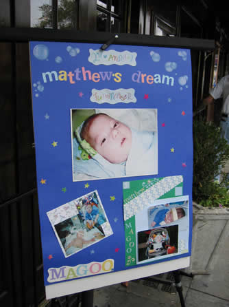 2nd Annual Matthew’s Dream Fundraiser in memory of Matthew Giunta Jr.